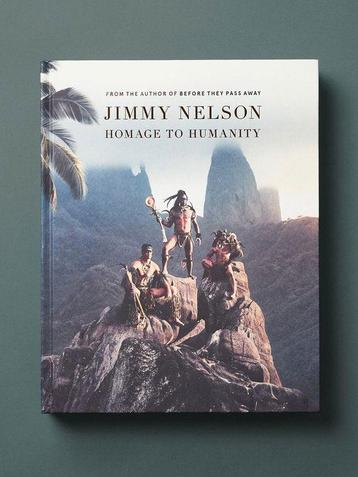 Jimmy Nelson: Homage to Humanity beschikbaar voor biedingen