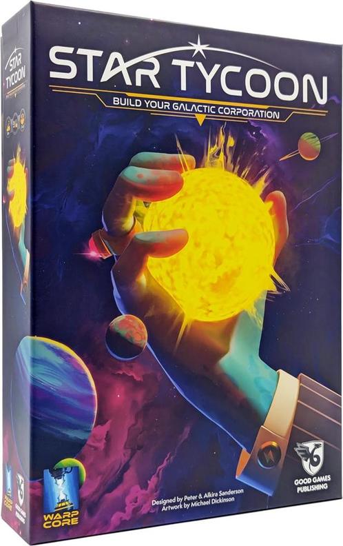 Star Tycoon | Good Games Publishing - Gezelschapsspellen, Hobby en Vrije tijd, Gezelschapsspellen | Bordspellen, Nieuw, Verzenden