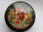 Mstera - Doos - Lacquer - Miniatuur Schilderkunst Rusland, Antiek en Kunst