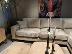 Hoekbank Willem microvezelstof 293 x 273cm