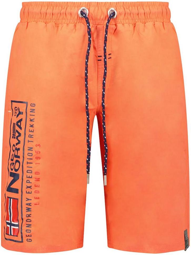 Geographical Norway Zwembroek Qoffroy Fluo Coral, Kleding | Heren, Badmode en Zwemkleding, Roze, Verzenden