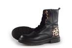 HIP Veterboots in maat 37 Zwart | 10% extra korting, Verzenden, Zwart, Overige typen, Zo goed als nieuw
