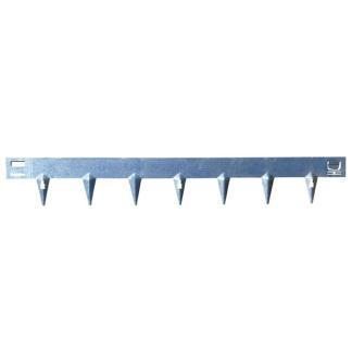 Borderrand | ECCO | 500 x 10 cm (Flexibel, Staal, Zilver), Tuin en Terras, Bielzen en Borders, Nieuw, Verzenden