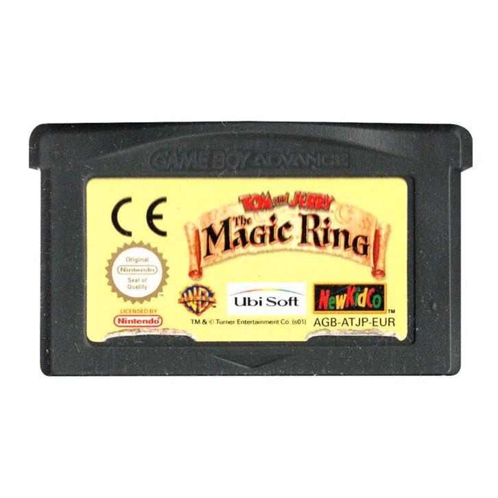 Game Boy Advance Tom & Jerry: The Magic Ring (Losse cassette, Spelcomputers en Games, Games | Overige, Zo goed als nieuw, Verzenden