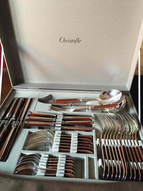 Christofle - Altro x Bernard Yot - Bestekset (39) - Art-deco, Antiek en Kunst, Antiek | Meubels | Tafels