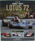 Boek : Lotus 72 - 1970-75 Formula 1 Greats, Verzamelen, Automerken, Motoren en Formule 1, Nieuw, Formule 1