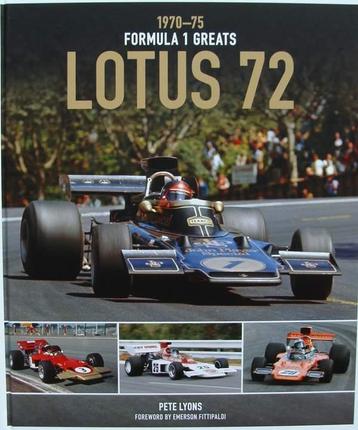Boek : Lotus 72 - 1970-75 Formula 1 Greats