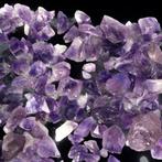 Ruwe amethist edelsteen van topkwaliteit. Kristalen -, Verzamelen, Mineralen en Fossielen
