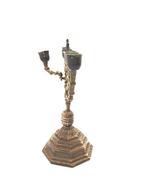Menora - Koper - 25 cm, Antiek en Kunst