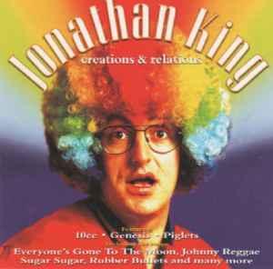 cd - Jonathan King - Creations &amp; Relations, Cd's en Dvd's, Cd's | Overige Cd's, Zo goed als nieuw, Verzenden