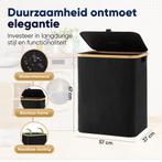 DARI. Wasmand 3 vakken - Wassorteerder - 145L - met 3, Huis en Inrichting, Badkamer | Badtextiel en Accessoires, Ophalen of Verzenden