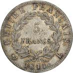 Frankrijk. Napoléon I (1804-1814). 5 Francs 1811-L, Bayonne