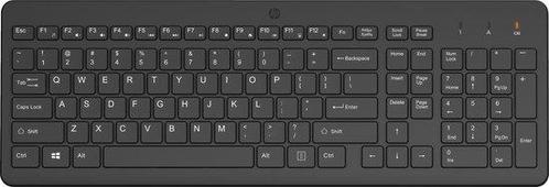 HP 220 - Draadloos Toetsenbord - Azerty BE - Zwart, Computers en Software, Toetsenborden, Nieuw, Verzenden
