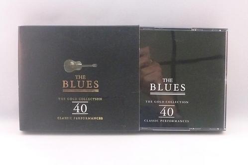 The Blues - The Gold Collection (2CD), Cd's en Dvd's, Cd's | Jazz en Blues, Verzenden