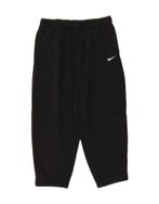 NIKE Mens Tracksuit Trousers Small Black Cotton, Kleding | Heren, Verzenden, Nieuw