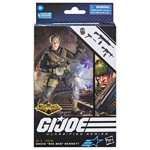 G.I. Joe Classified Series Nightforce David Big Ben Ben..., Verzamelen, Poppetjes en Figuurtjes, Zo goed als nieuw, Verzenden