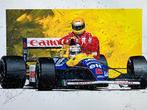 Williams - British Grand Prix, Silverstone - Nigel Mansell -, Verzamelen, Automerken, Motoren en Formule 1, Nieuw