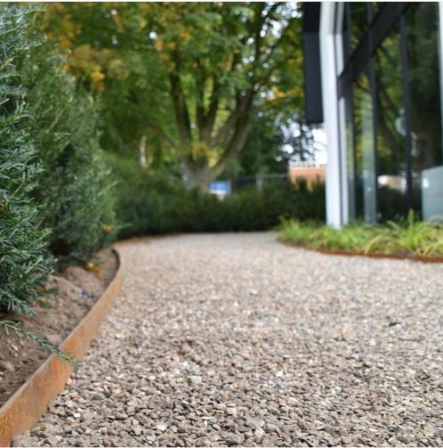 Cortenstaal - borderrand - tuinafscheiding - plantenbakken, Tuin en Terras, Overige Tuin en Terras, Nieuw, Ophalen of Verzenden