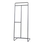 Kledingrek Sandviken kapstok staal 166x63x48 cm zwart [en.ca, Huis en Inrichting, Kasten | Kledingkasten, Verzenden, Nieuw