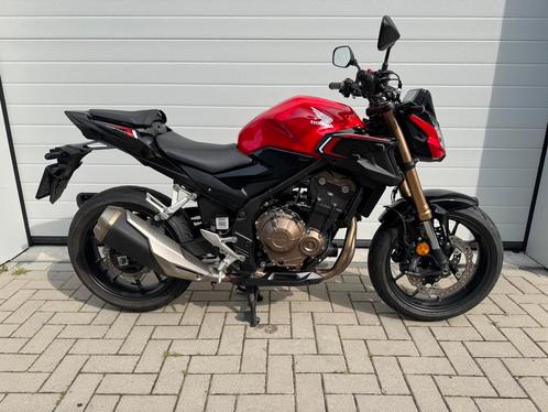 Honda CB500 F 2022 Lage km-stand, Motoren, Motoren | Honda, Naked bike, Minimaal motorrijbewijs A2, 2 cilinders, 12 t/m 35 kW
