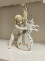 Rosenthal - Beeldje - Putto als Cellist Entwurf Max, Antiek en Kunst, Antiek | Glas en Kristal