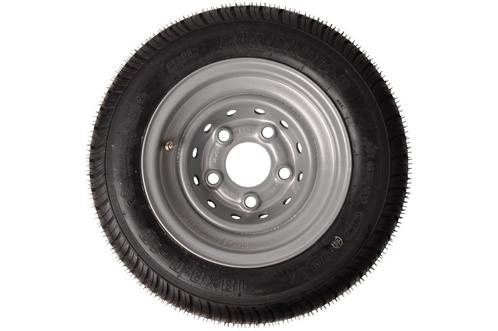 Compleet  wiel - 18x8.00-10 / 195/50B10 band + velg -, Auto diversen, Aanhangwagen-onderdelen, Ophalen of Verzenden