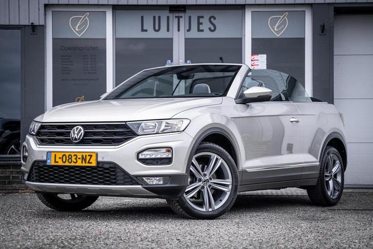 Zakelijke Lease |  Volkswagen T-Roc Cabrio 1.5 TSI Style DSG, Auto's, Volkswagen, Dealer onderhouden, Lease, Automaat, Cabriolet