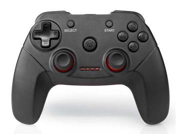 Veiling - Nedis Gamepad - Draadloos - 11 knoppen - PC - Zwar beschikbaar voor biedingen