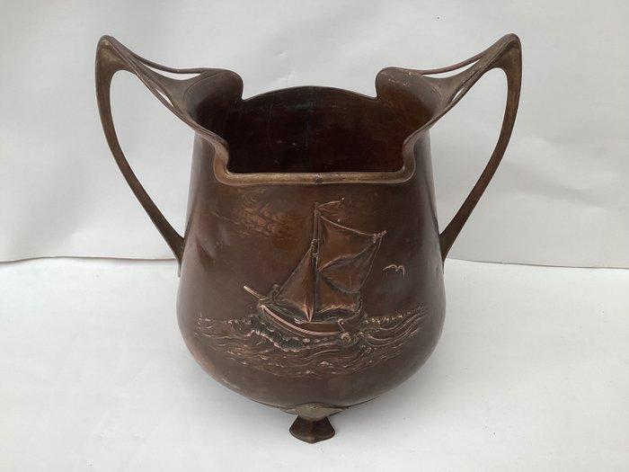 Metaal warenfabriek Esslinger - Carl Deffner Esslinger -, Antiek en Kunst, Kunst | Designobjecten