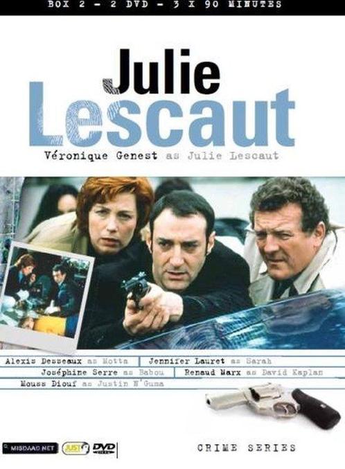 Julie lescaut box 2 (dvd tweedehands film), Cd's en Dvd's, Dvd's | Actie, Zo goed als nieuw, Ophalen of Verzenden