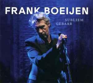 cd digi - Frank Boeijen - Subliem Gebaar, Cd's en Dvd's, Cd's | Pop, Zo goed als nieuw, Verzenden