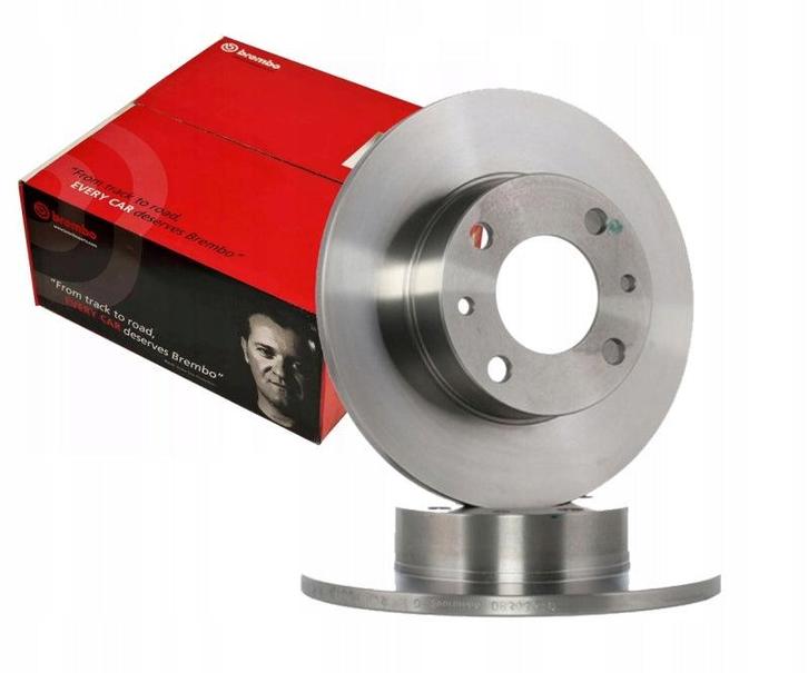 Brembo 12-19 Fiat 500 Rear Premium OE Equivalent Rotor -, Auto-onderdelen, Remmen en Aandrijving, Ophalen of Verzenden