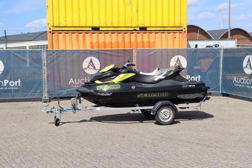 Veiling: Jetski Seadoo 5-YH-898 met Trailer Thule 600kg, Watersport en Boten, Jetski's en Waterscooters, Zo goed als nieuw, Benzine