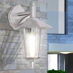 vidaXL Wandlantaarn hangend voor buiten roestvrij staal, Tuin en Terras, Buitenverlichting, Verzenden, Nieuw