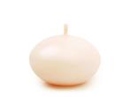 Drijfkaarsen Creme 4cm 50st, Verzenden, Nieuw