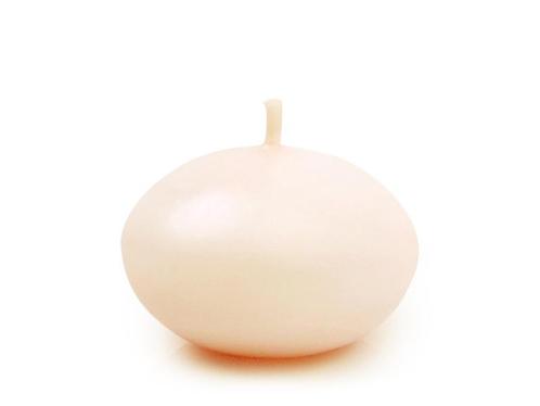 Drijfkaarsen Creme 4cm 50st, Hobby en Vrije tijd, Feestartikelen, Nieuw, Verzenden