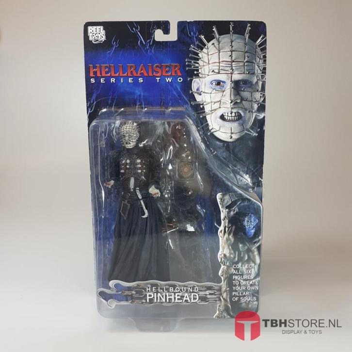 Hellraiser - Series 2 Hellbound Pinhead (Overige themas), Verzamelen, Poppetjes en Figuurtjes, Zo goed als nieuw, Verzenden