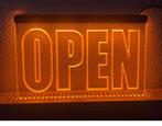 OPEN neon bord lamp LED verlichting reclame lichtbak #15 *OR, Verzenden, Nieuw in verpakking