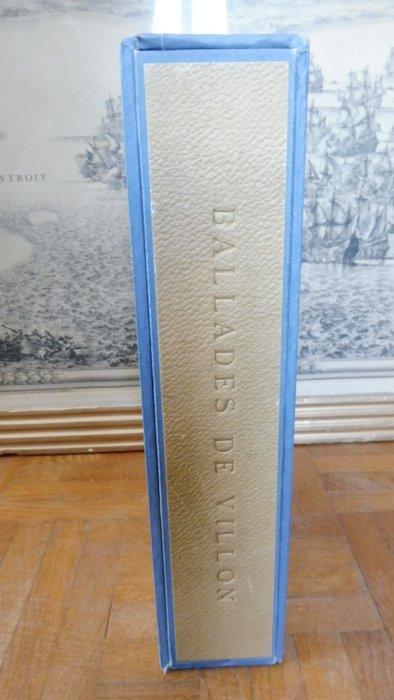 Signé ; Lucien Boucher / François Villon - Ballades du, Antiek en Kunst, Antiek | Boeken en Bijbels