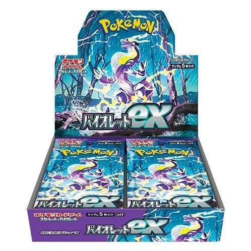 Pokémon sv1v Violet ex Japanse Boosterbox, Hobby en Vrije tijd, Verzamelkaartspellen | Pokémon, Ophalen of Verzenden