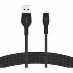 Belkin Boost Charge braided - Telefoniekabel - USB-A naar, Ophalen of Verzenden, Zo goed als nieuw
