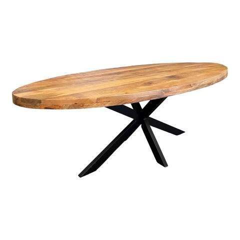 Eettafel Ovaal Natura - eettafel, Huis en Inrichting, Tafels | Eettafels, Nieuw, Overige materialen