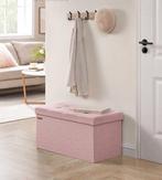 2dekans | Opbergkruk - Ottomaanse Bank - Speelgoedkist, Ophalen of Verzenden, Zo goed als nieuw