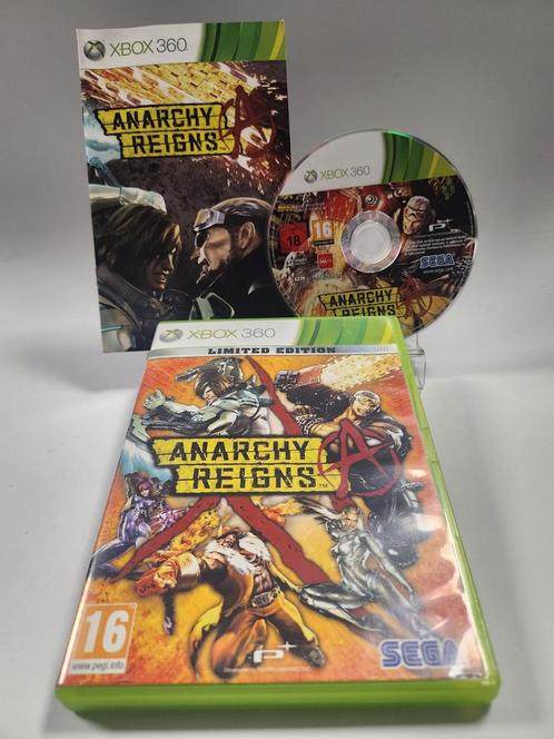 Anarchy Reigns Limited Edition Xbox 360, Spelcomputers en Games, Games | Xbox 360, Ophalen of Verzenden