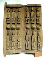 Deur - 1960-1970, 1950-1960 - Graansilo deur Dogon