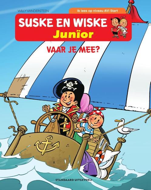 Vaar je mee ? / Junior Suske en Wiske 9789002270390, Boeken, Kinderboeken | Jeugd | onder 10 jaar, Gelezen, Verzenden