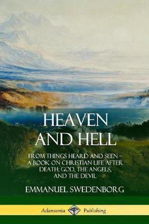 Heaven and Hell 9780359021567 Emmanuel Swedenborg, Boeken, Taal | Engels, Gelezen, Verzenden