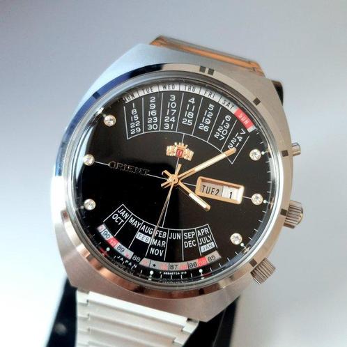 Orient - Multiyear Black - Zonder Minimumprijs - Heren -, Sieraden, Tassen en Uiterlijk, Horloges | Heren