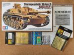 Tamiya 35197 Sturmgeschütz III Ausf.G 1:35 + 4 opties!, Hobby en Vrije tijd, Modelbouw | Auto's en Voertuigen, Verzenden, Nieuw