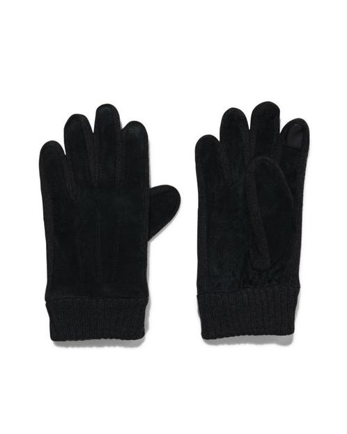 HEMA Herenhandschoenen zwart, Kleding | Heren, Overige Herenkleding, Nieuw, Verzenden